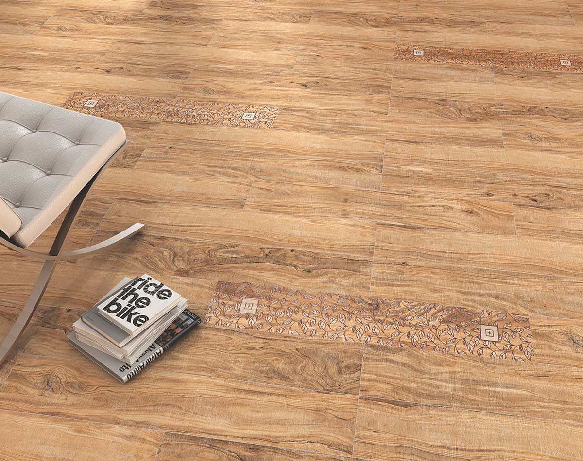 10 Best Wooden Floor Tile Designs Featuring Stylish Wooden Colour Tiles