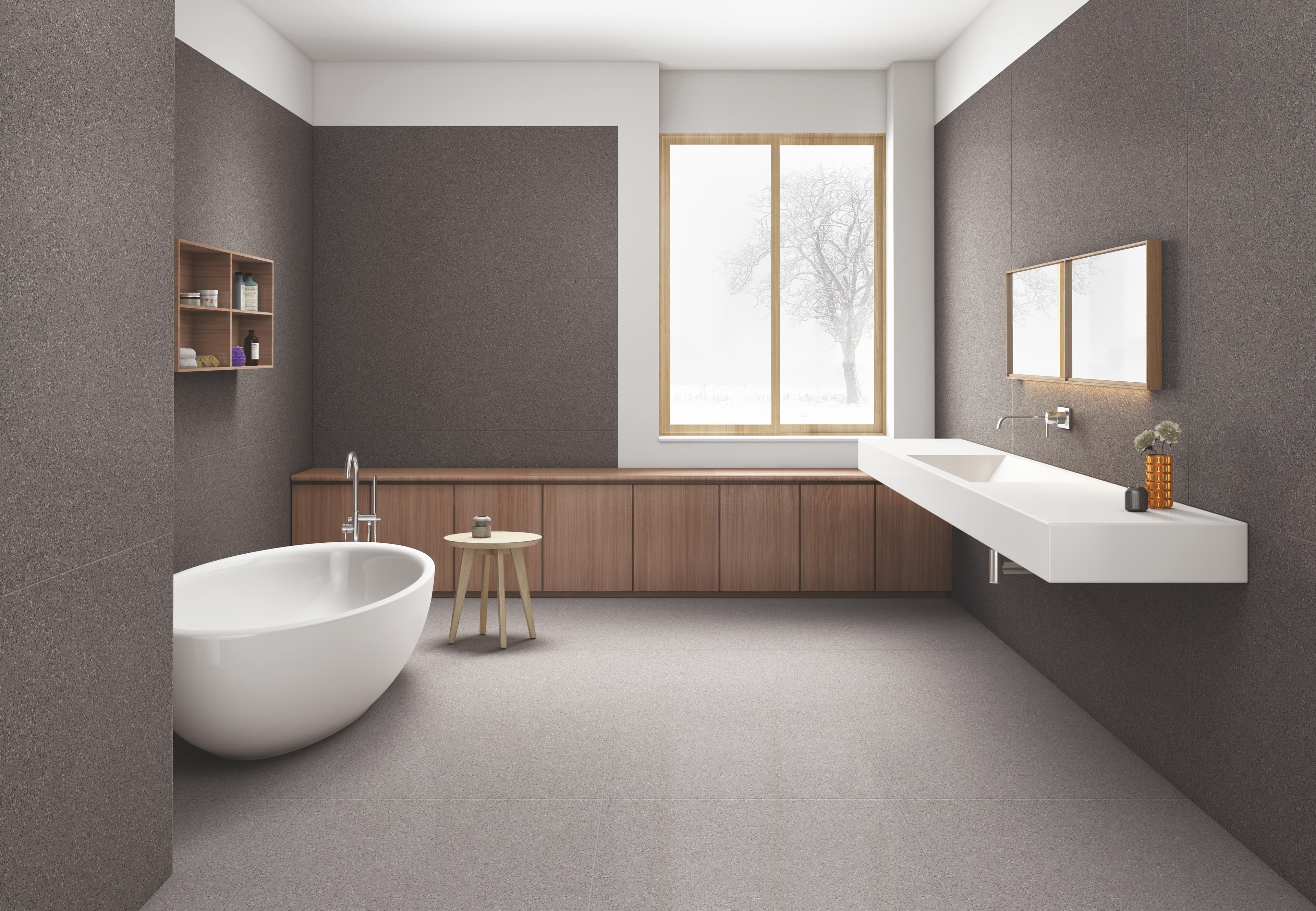 Black Bathroom Tile Ideas for Stylish, Modern Spaces