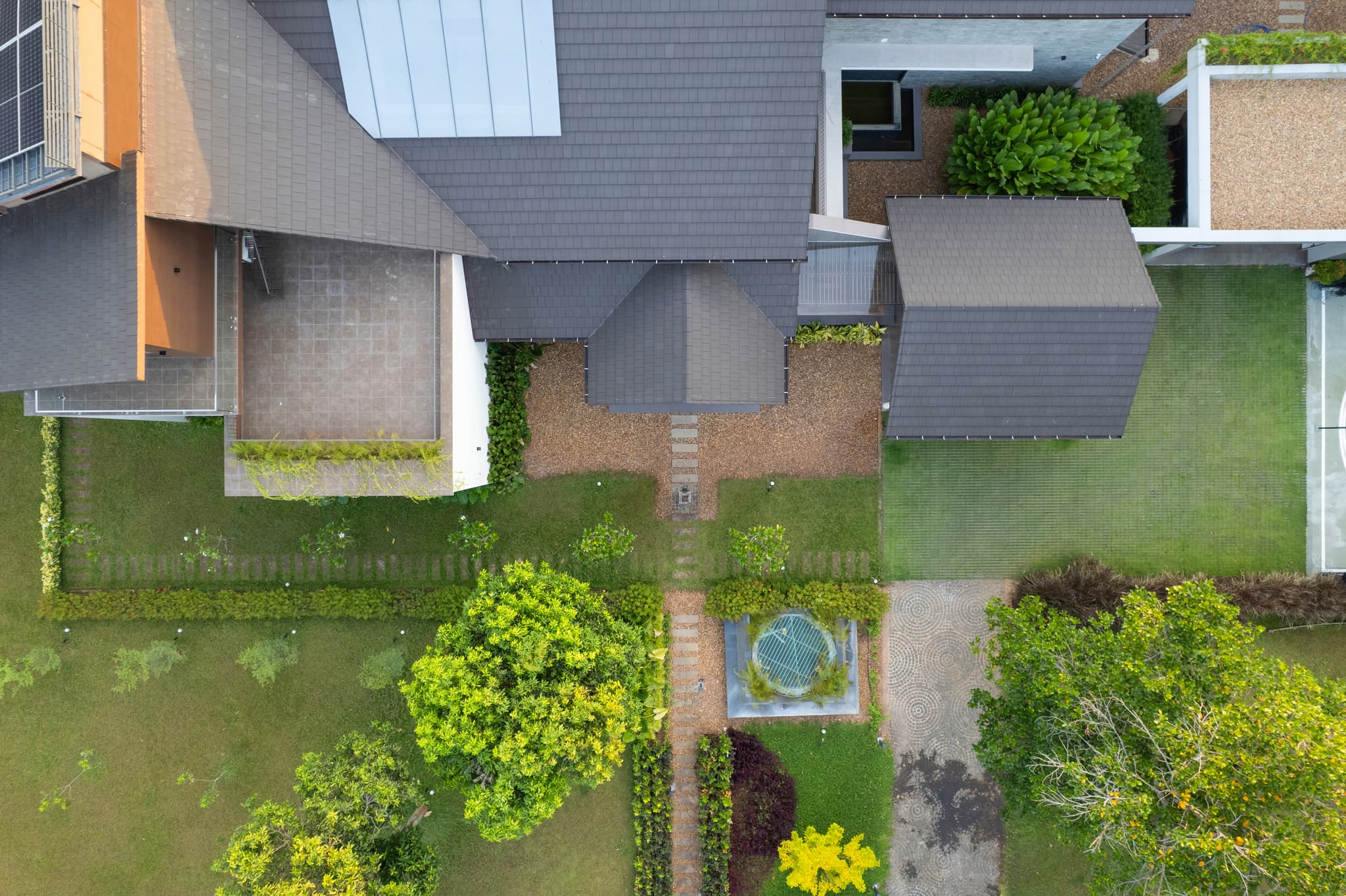 Kripa: A Home Where Architecture Breathes Freely, Nature Leads the Dialogue, and Every Space Finds Its Soul in Harmony.