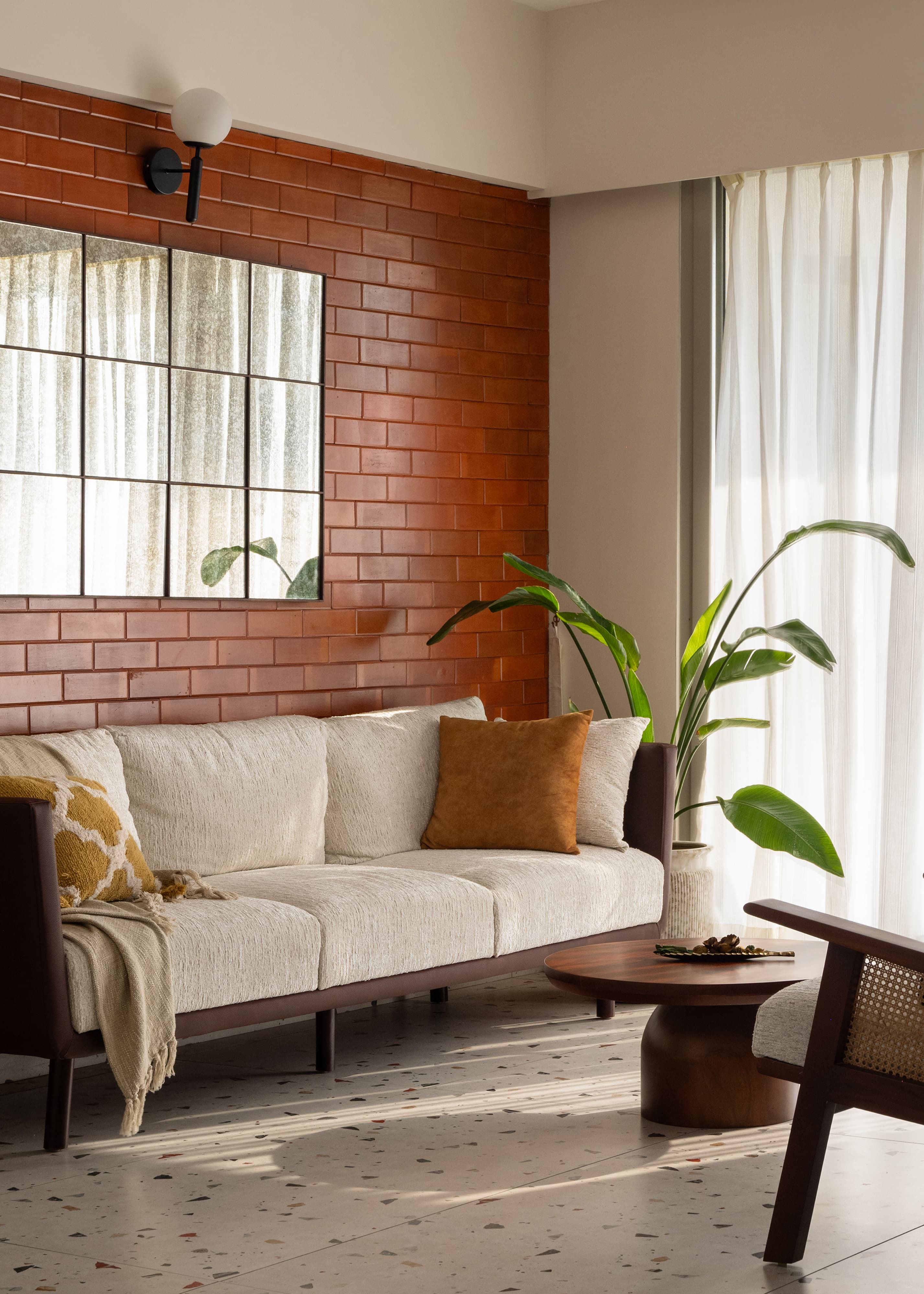 10 Best Tiles for Living Room Floor Designs