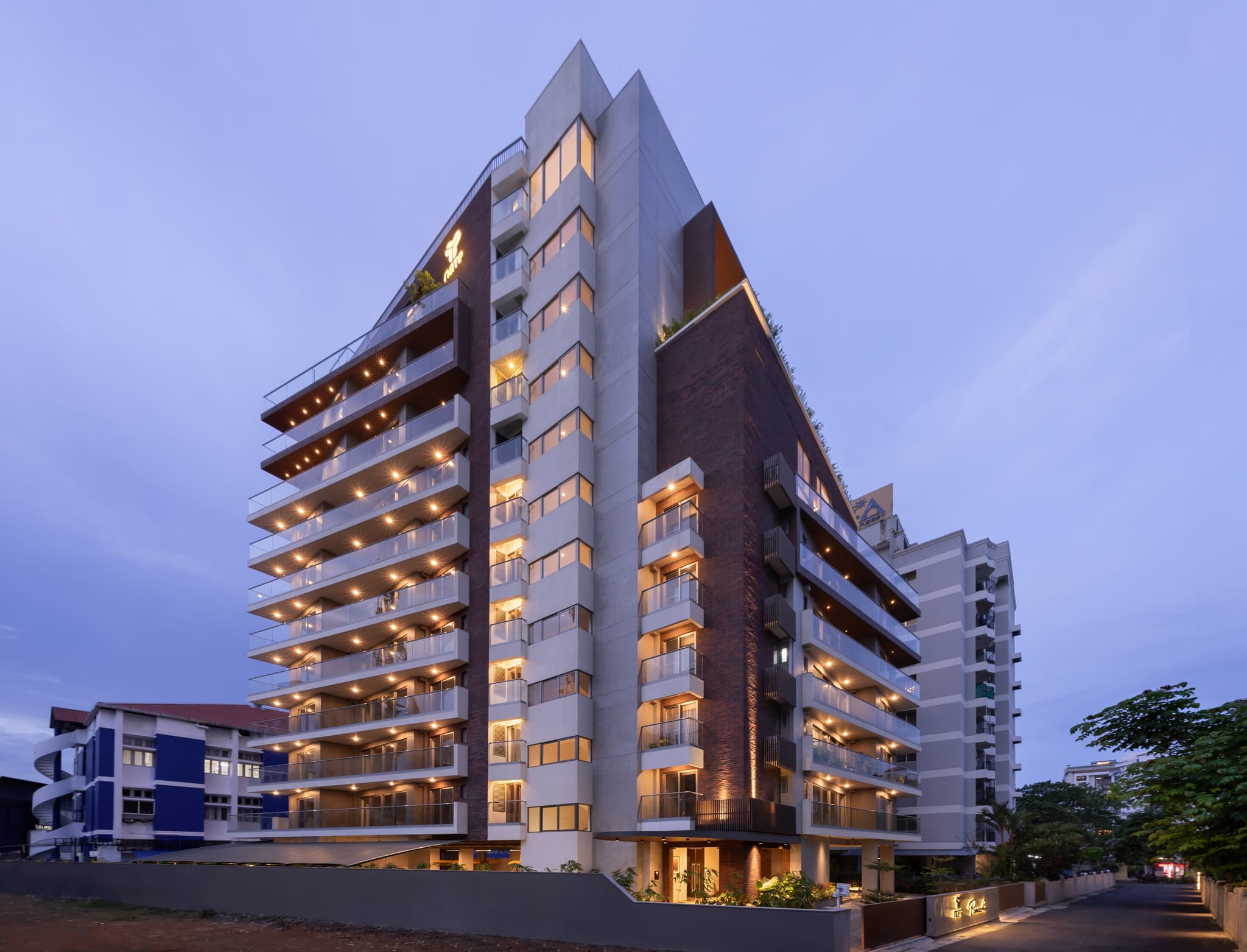 Spirit of modern architecture : Nate Panache Tiles