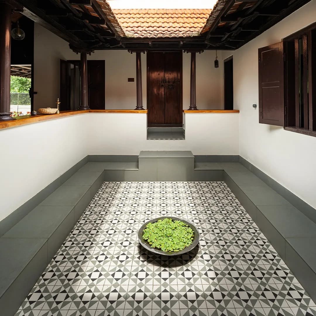 An abode for a family but also a sanctuary for memories Tiles