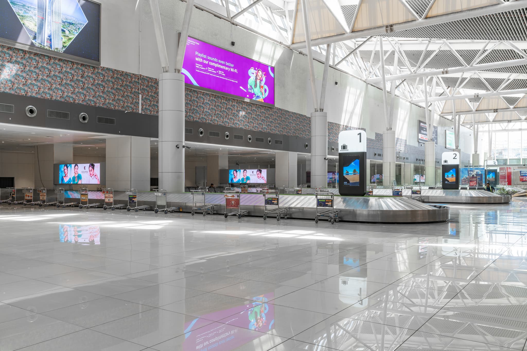 Ahmedabad Airport - Adani Group Tiles