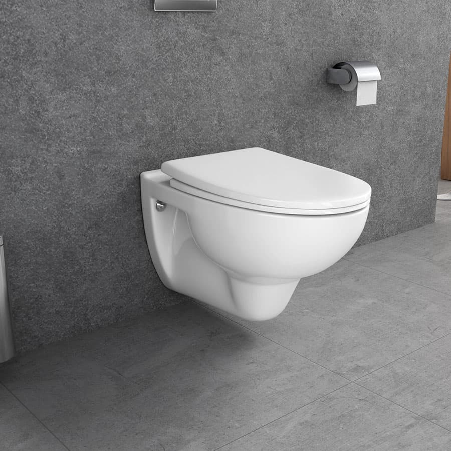 Wall-Hung Commode & Wall Mounted Toilet Seats For Bathrooms
